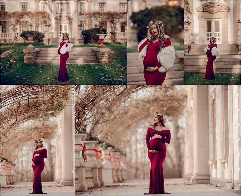 bel air maternity session