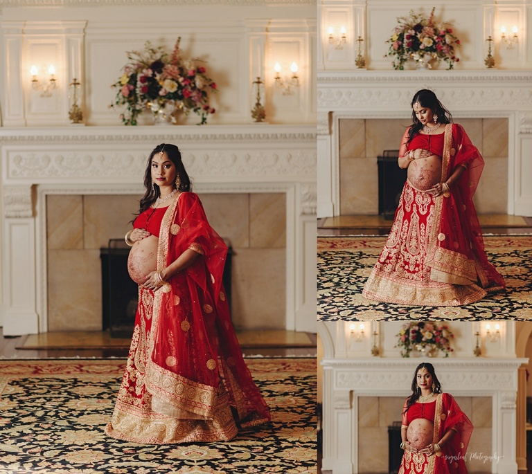 indian maternity attire 