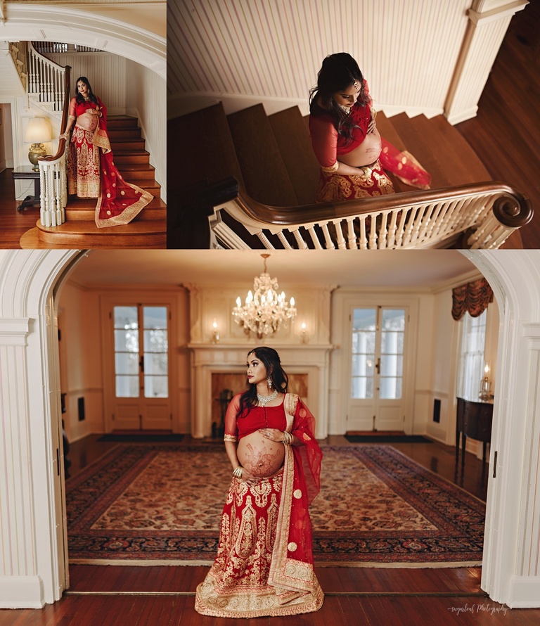 indian maternity attire traditional 