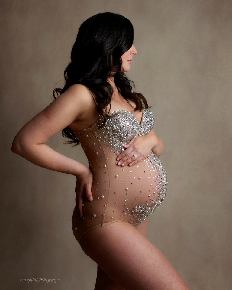 Maternity Session at our Bel Air, Maryland Studio