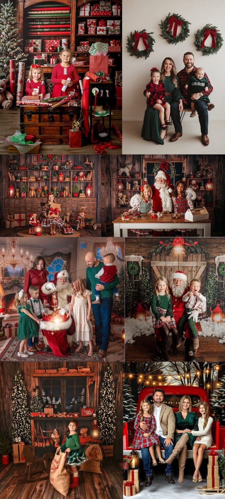 exemples what to wear santa minis