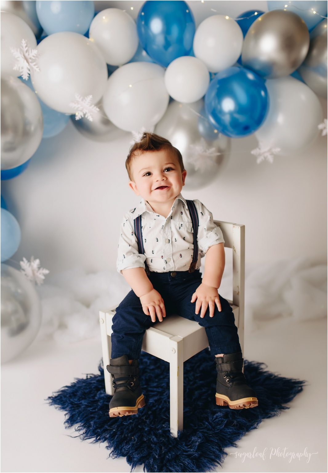 It's a Winter ONEderland - First Birthday Cake Smash Session - Fairfax ...