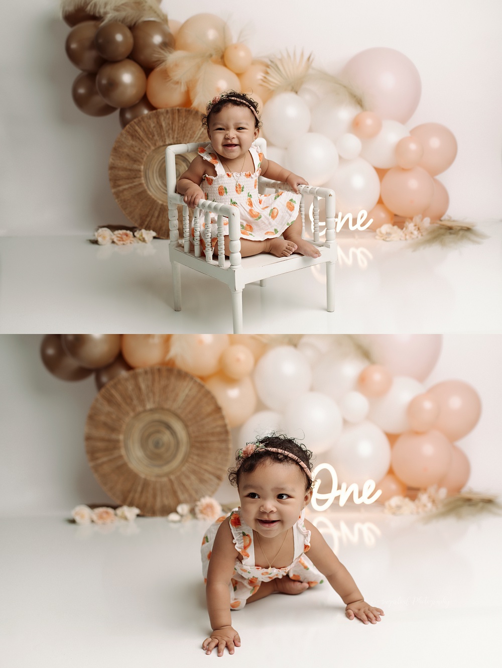 cake smash in  bel air maryland 