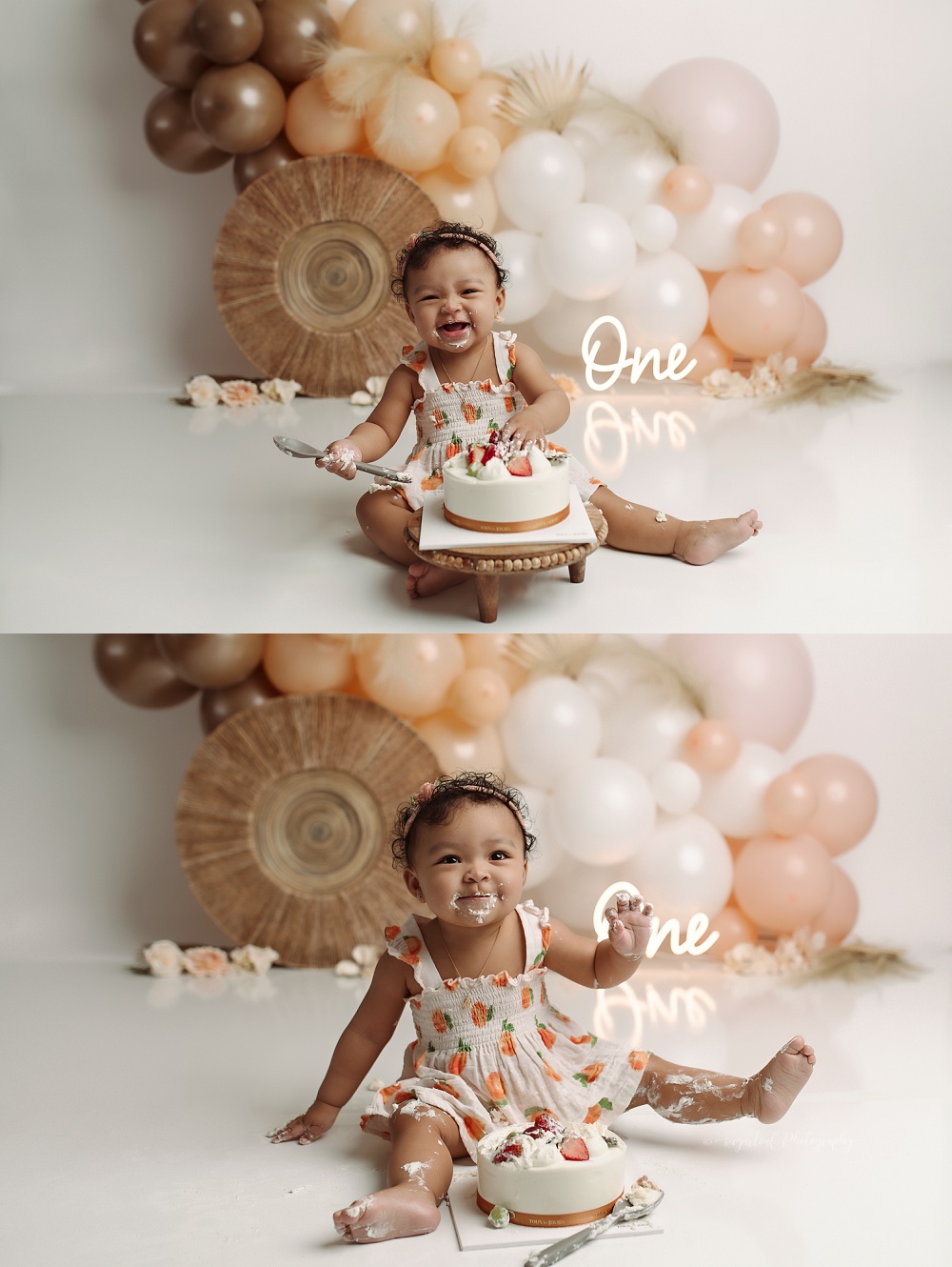 maryland cake smash session