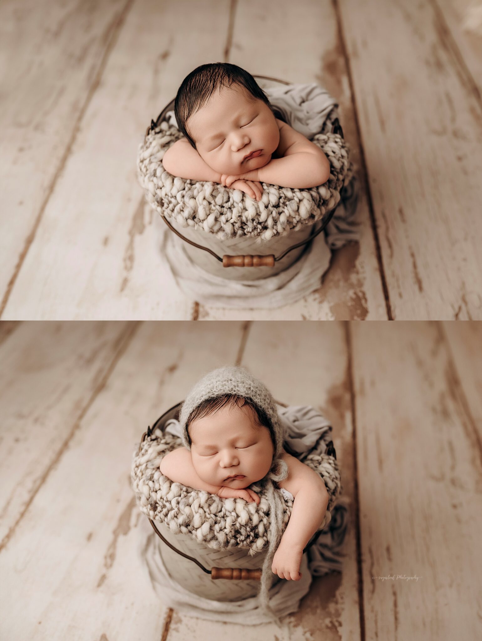 newborn studio photographer