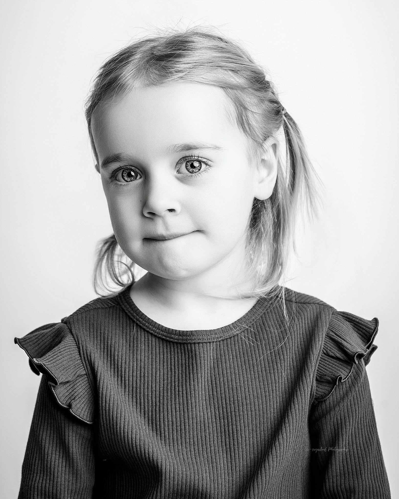Maryland Personality Portraits | Timeless Black & White Children’s Portraits