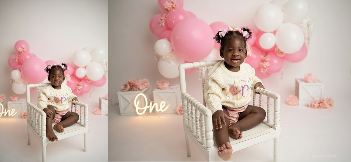 maryland cake smash photo session