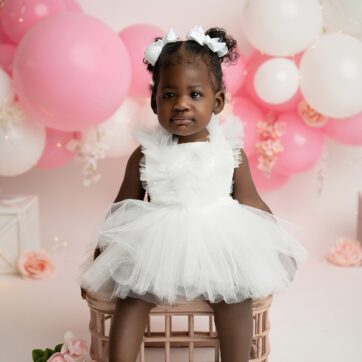 Bel Air Newborn Photographer | Welcoming Baby Daisy