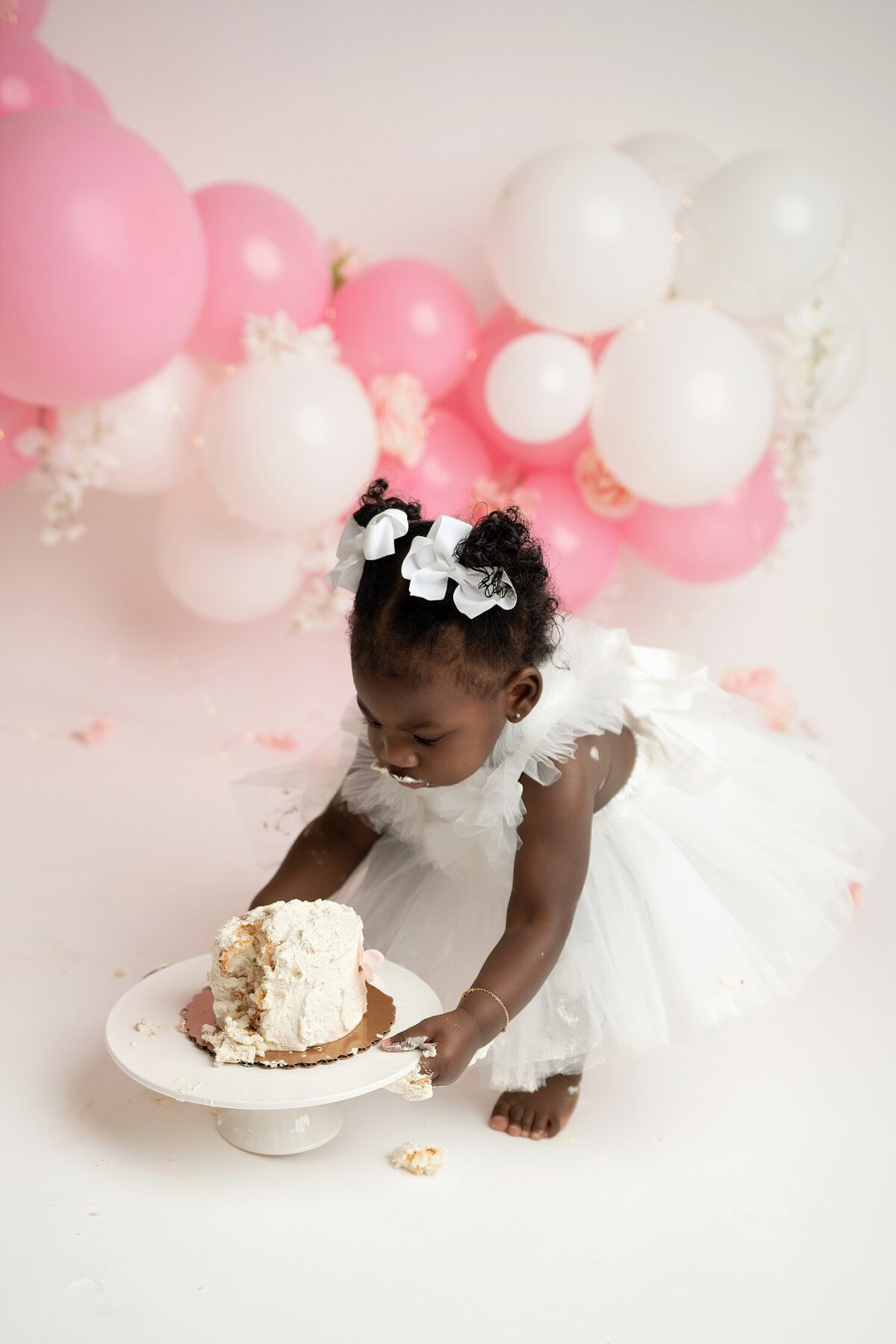 cake smash photographer in Bel Air Maryland