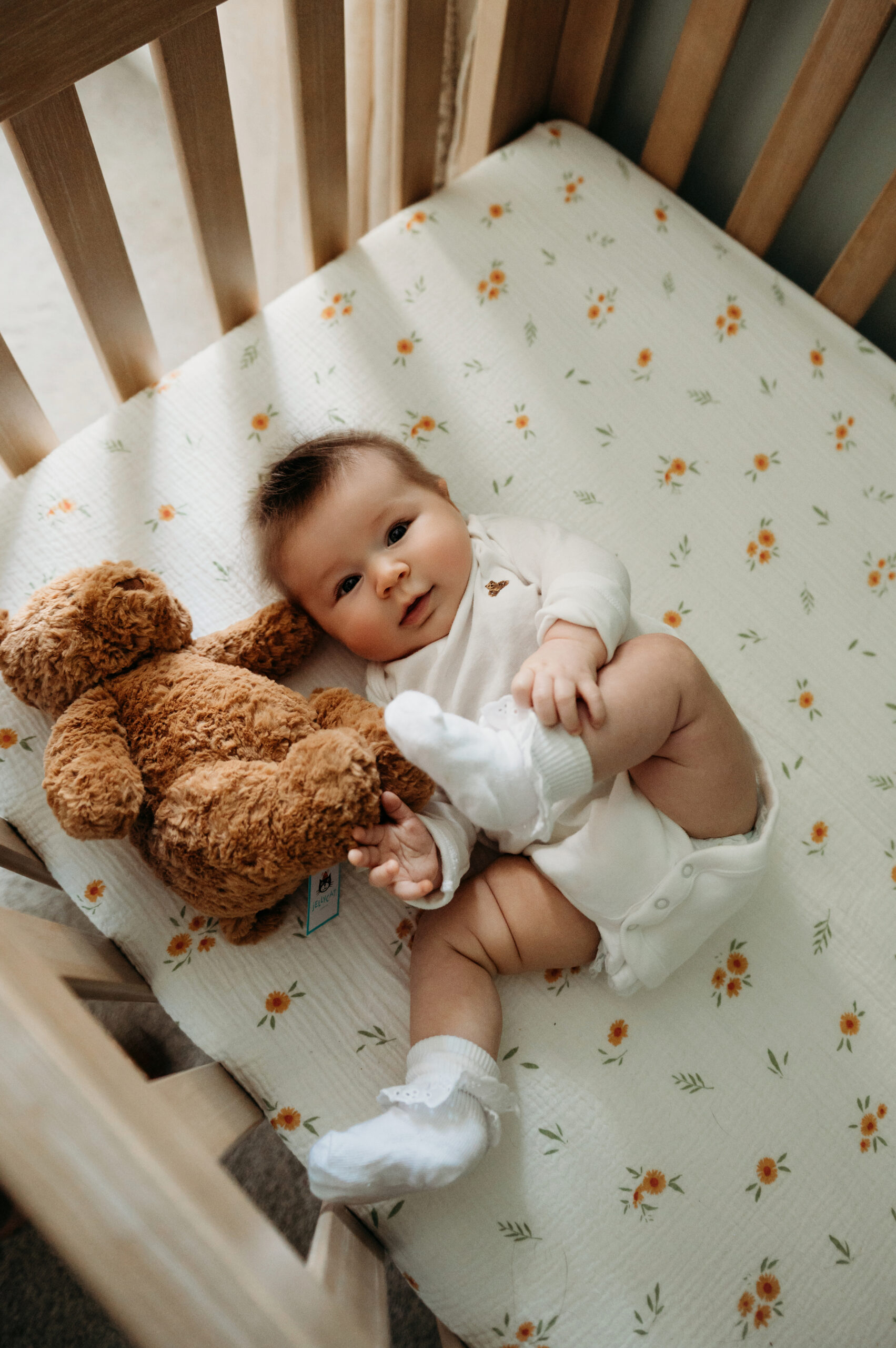 in home Baltimore Maryland baby photographer