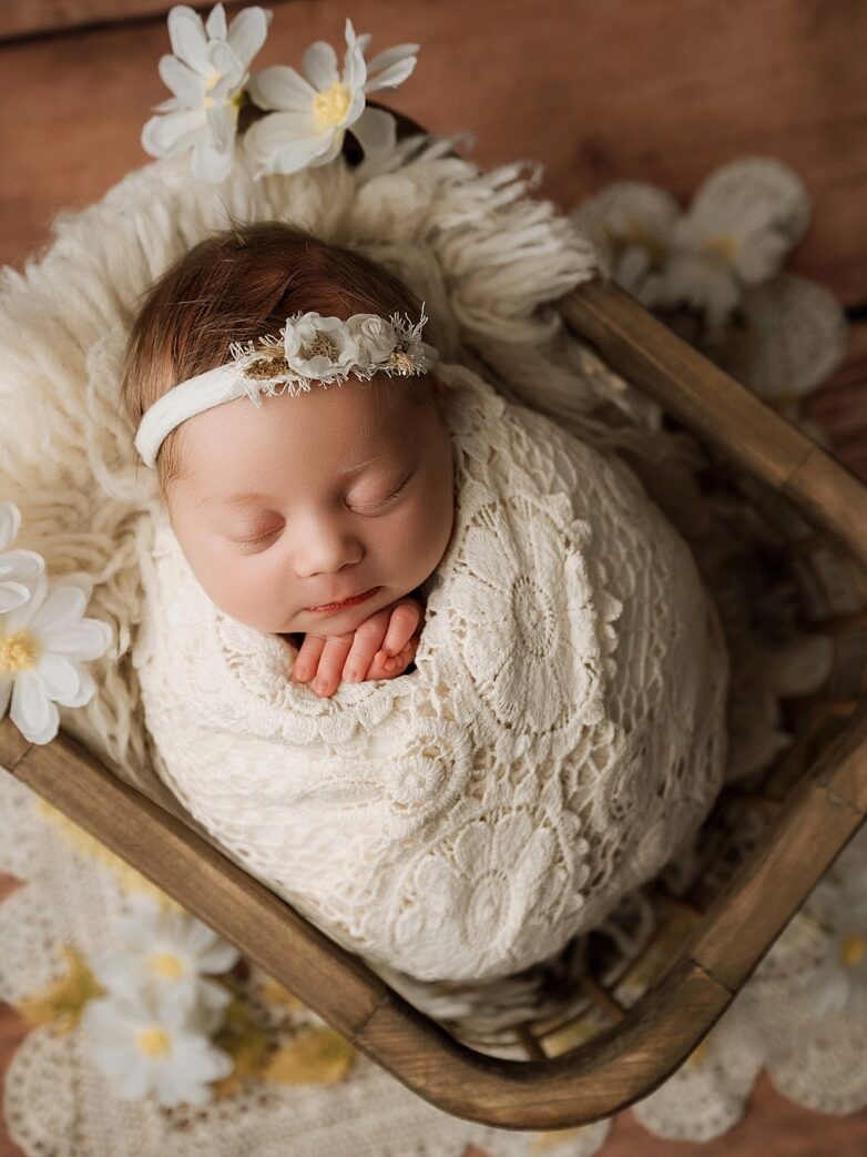 Bel Air Newborn Photographer | Welcoming Baby Daisy