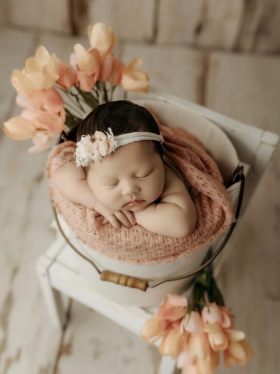 Baltimore newborn photographer