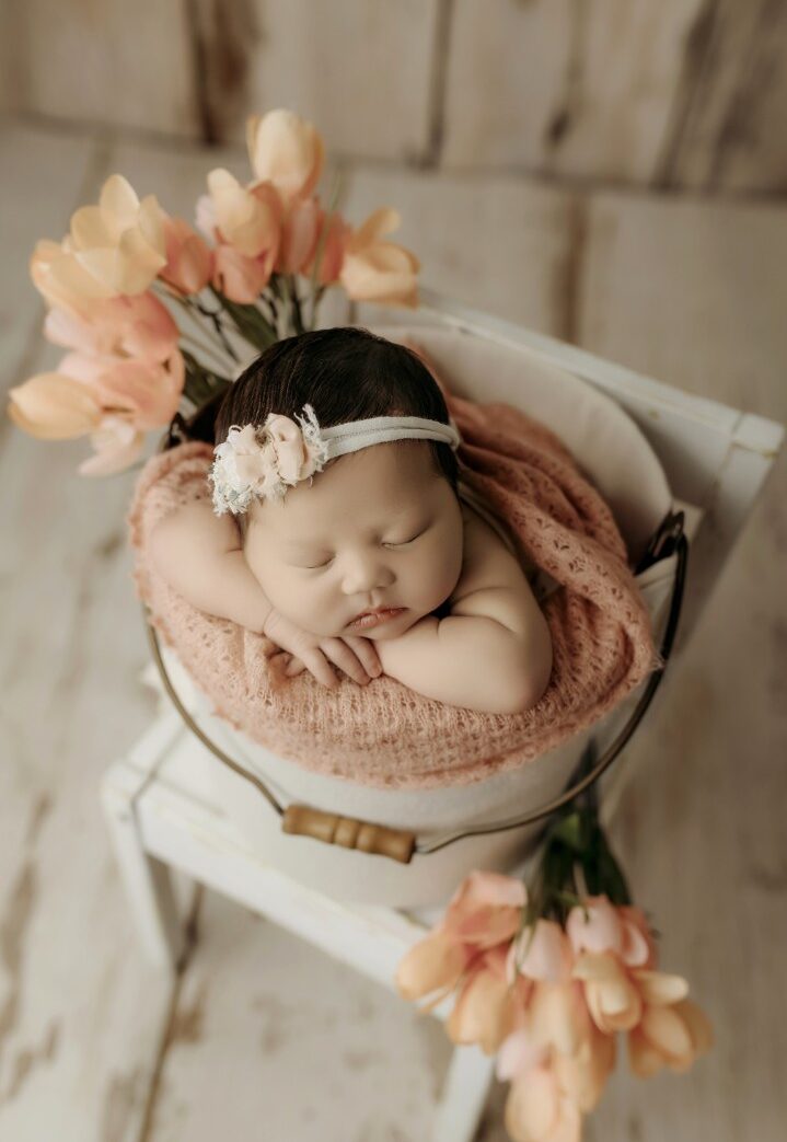 Baltimore newborn photographer