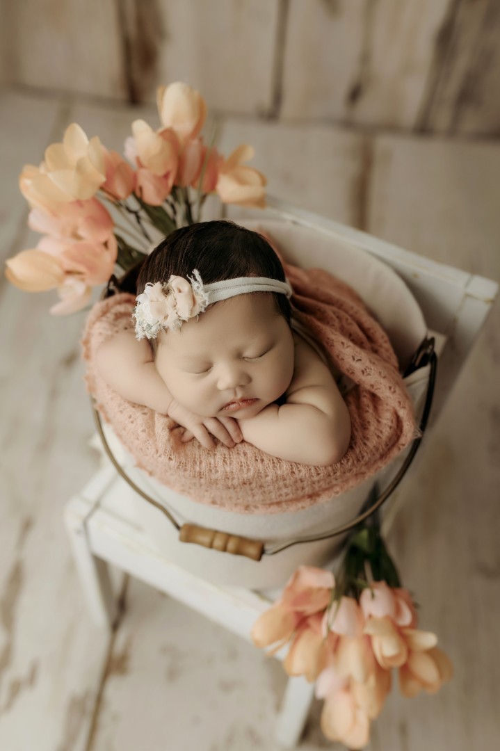 Baltimore newborn photographer