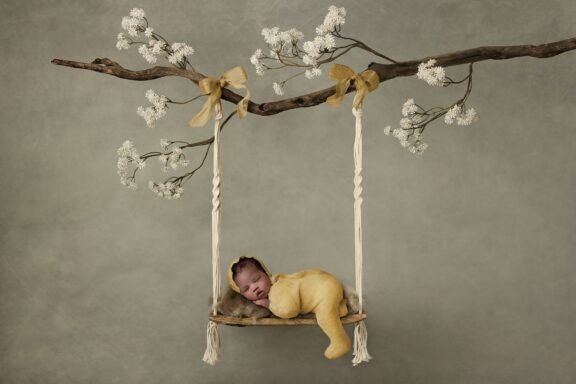 Newborn photographer Bel Air MD