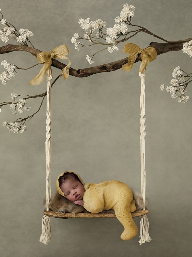 Newborn Photographer Bel Air | Safe Newborn Session