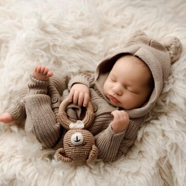 Baltimore Newborn Photographer | Why Families Choose a Bel Air Studio