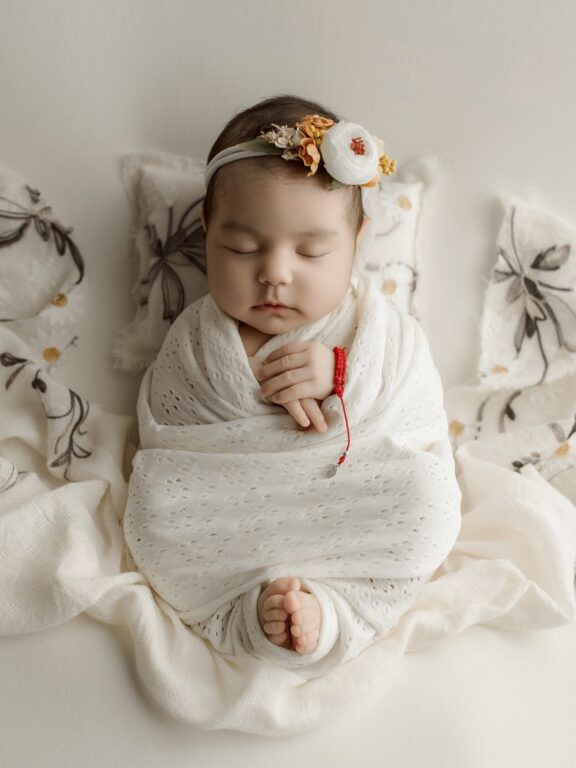 Wrapped Newborn Session | A Simple, Sweet Mini Session for Your New Baby