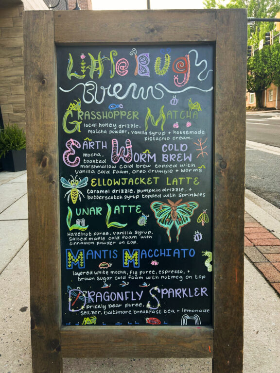 Coffeebar Main Street Bel Air Maryland coffee shop