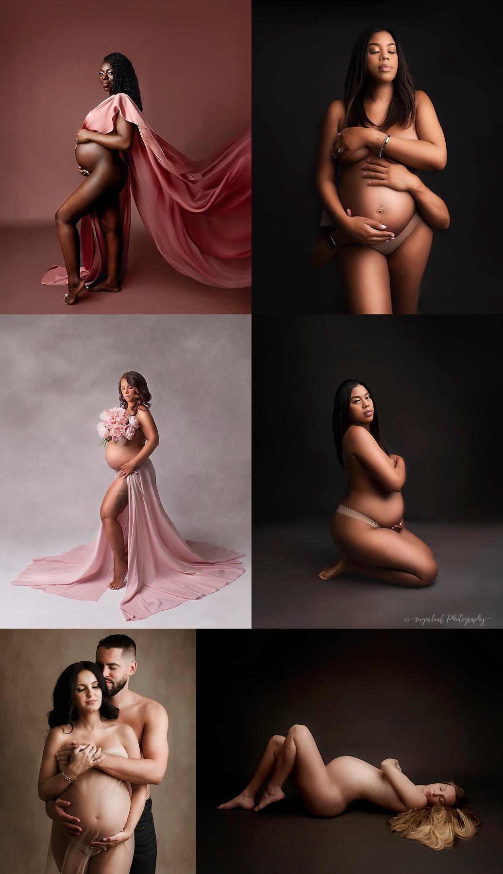 semi nude maternity pictures in maryland