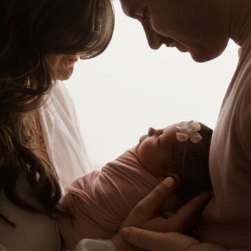 A Harford County Newborn Session | Meet Baby Axel