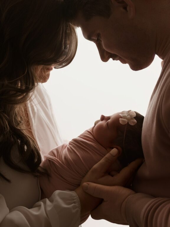 A Baltimore Newborn Session at Sugarloaf Photography | Meet Baby Mia