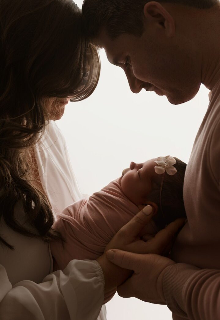A Baltimore Newborn Session at Sugarloaf Photography | Meet Baby Mia