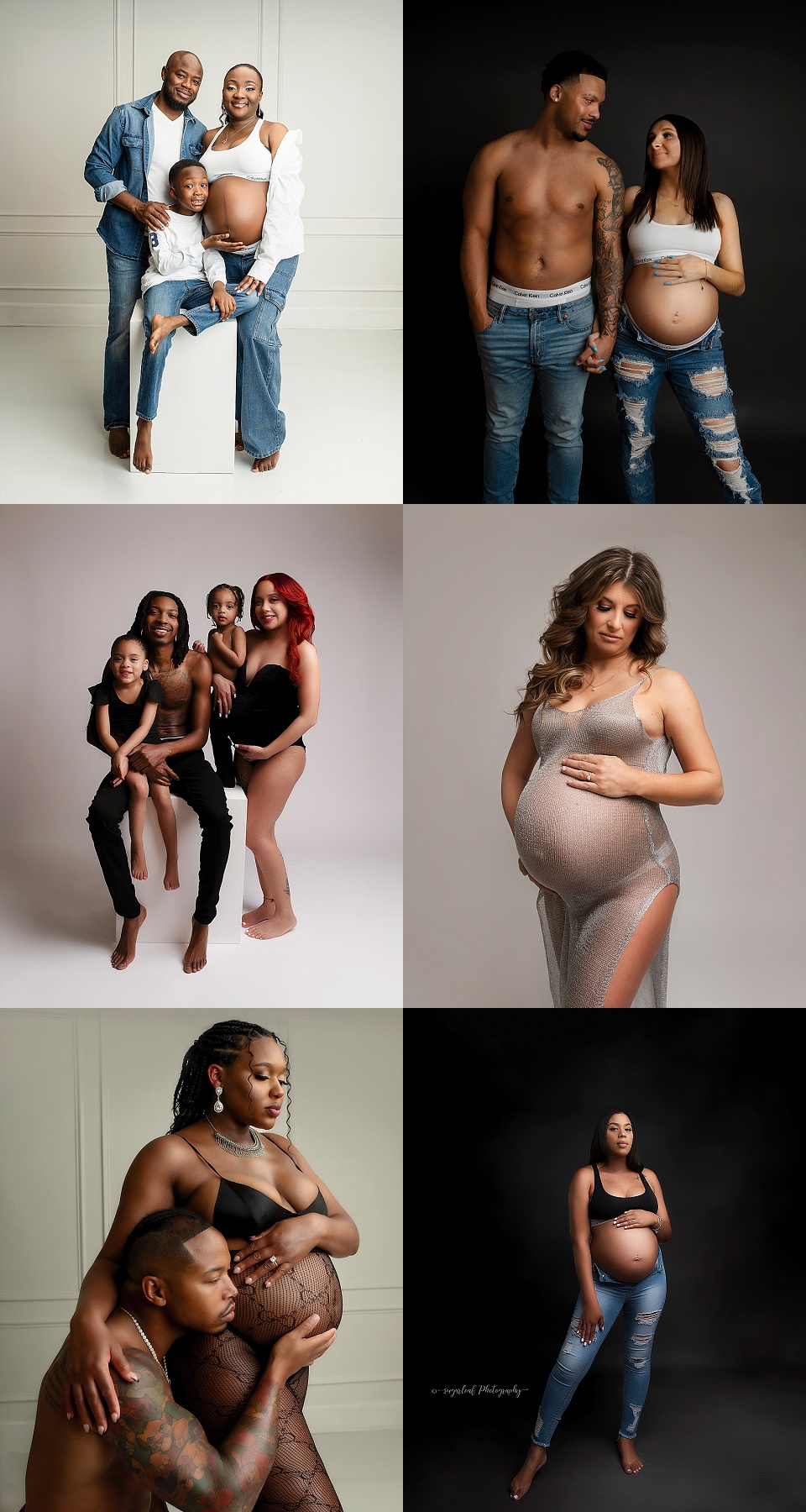 casual modern maternity session in maryland