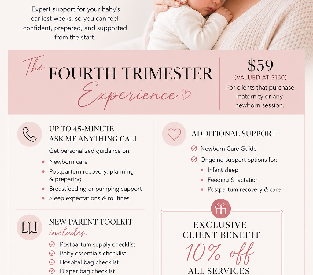 Your Sugarloaf Newborn Session Now Comes With Postpartum Support