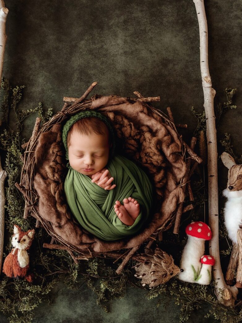 A Harford County Newborn Session | Meet Baby Axel