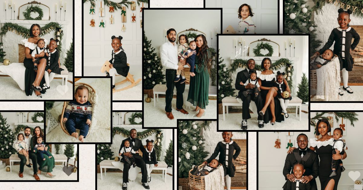 Holiday Family Photos Bel Air
