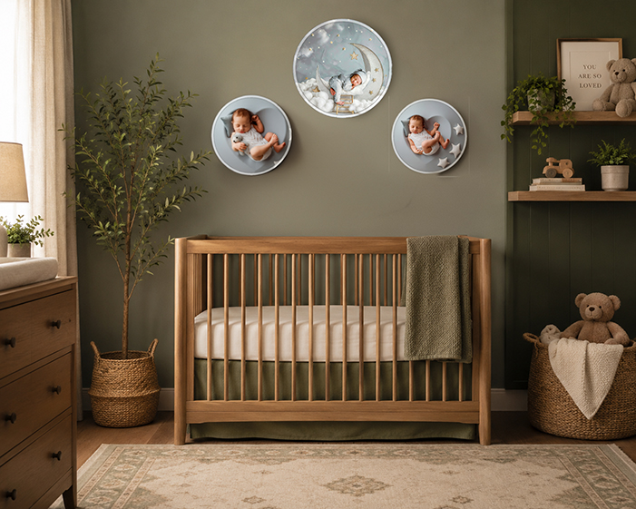 full service newborn photography studio