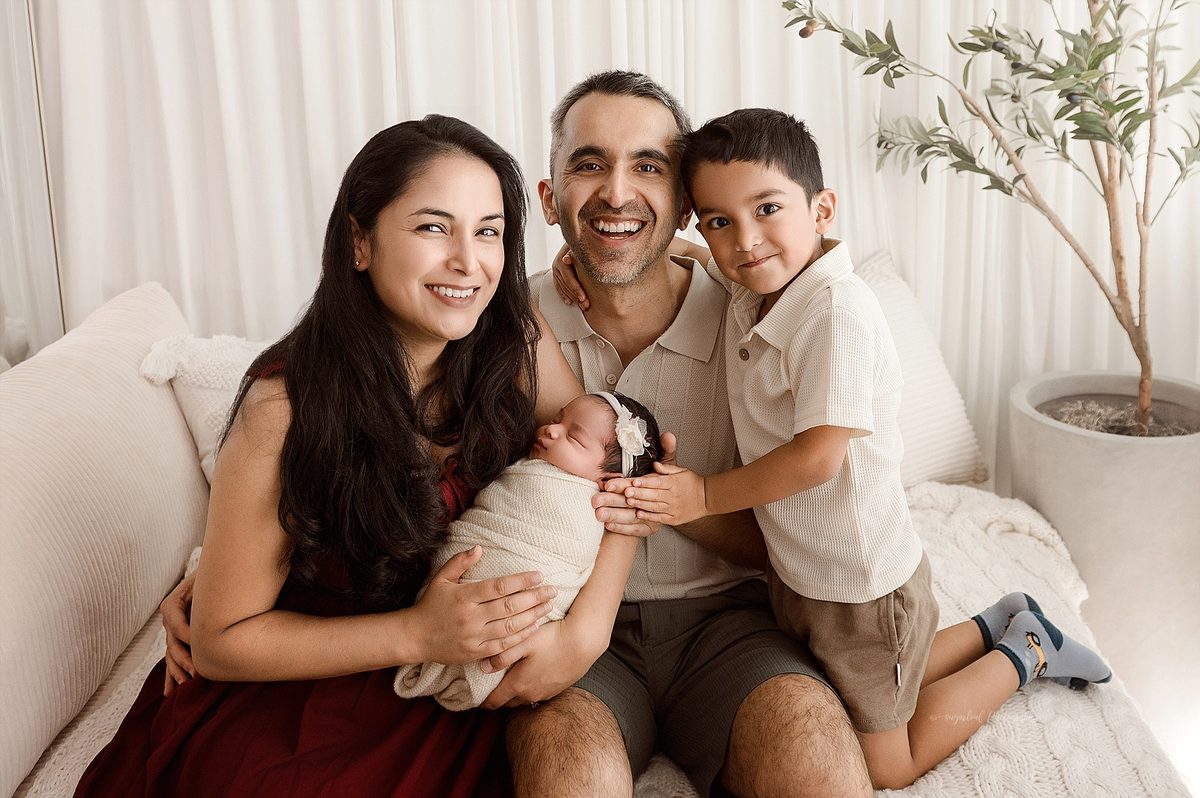 Maryland newborn photography studio